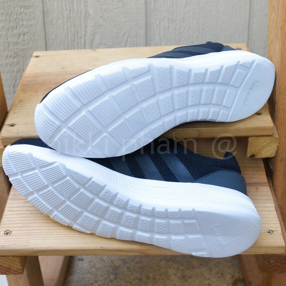 Adidas®  Men's Lite Racer Clean 2.0 Sneaker - Picture 2 of 5